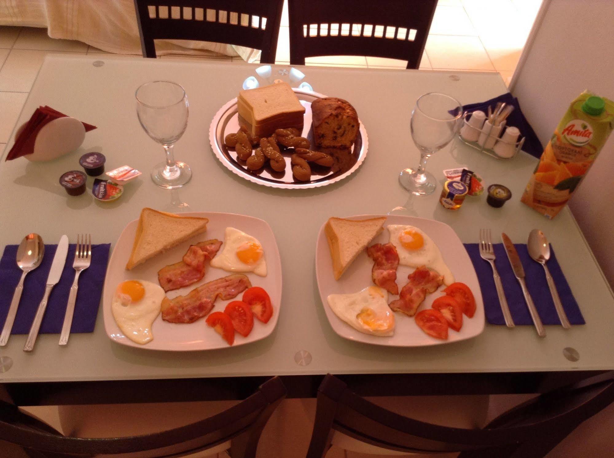 Anemi Leros Apartments Panteli Экстерьер фото