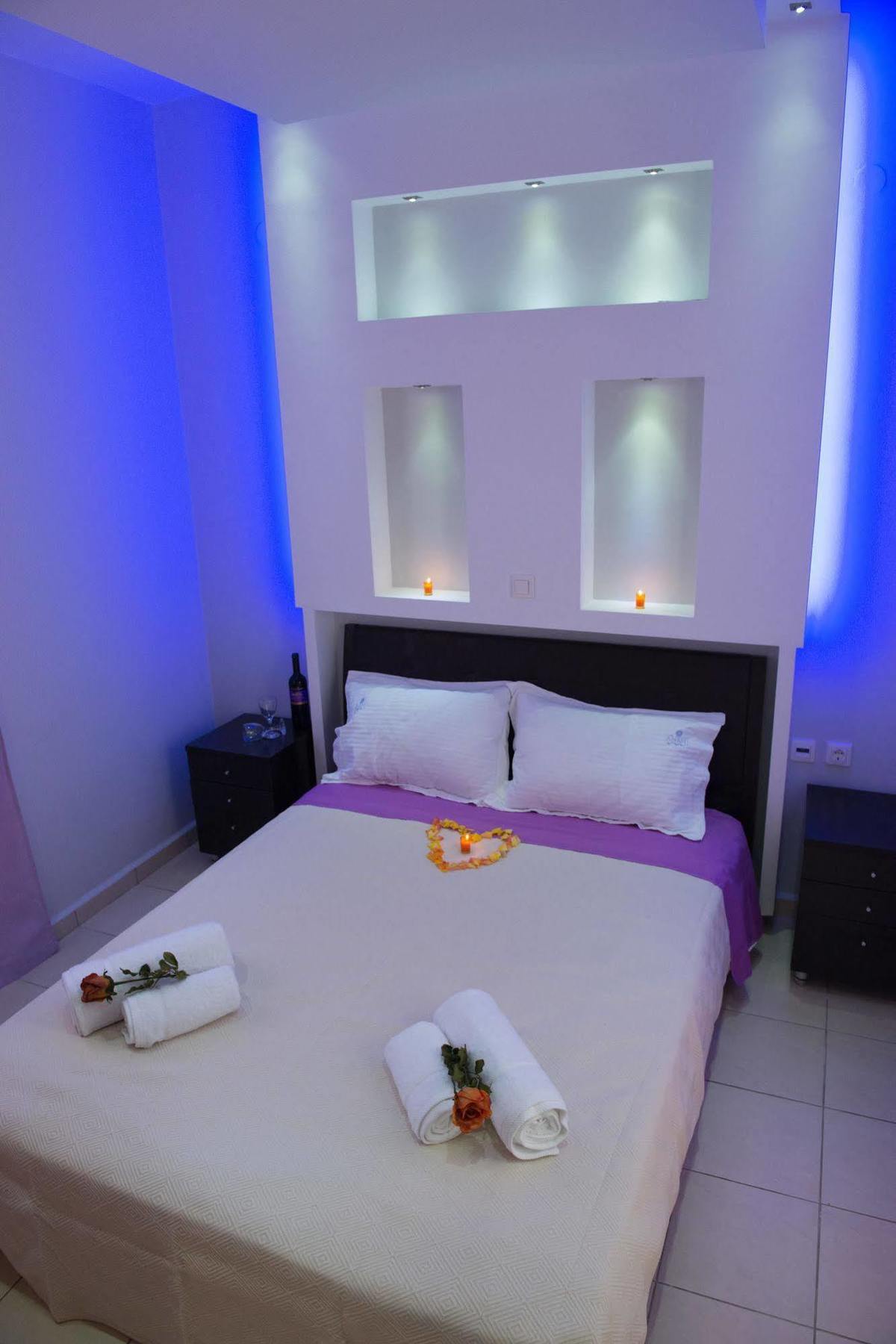 Anemi Leros Apartments Panteli Экстерьер фото