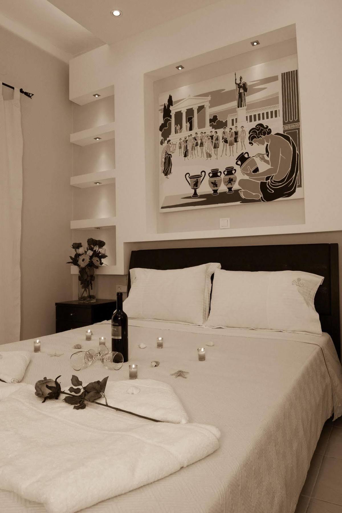 Anemi Leros Apartments Panteli Экстерьер фото