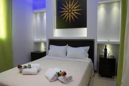 Anemi Leros Apartments Panteli Экстерьер фото